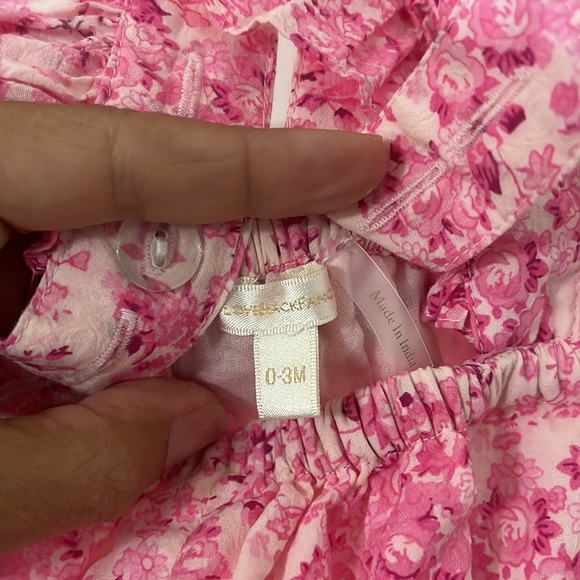 Loveshack Fancy Baby Dress 0-3m - Picture 3 of 4